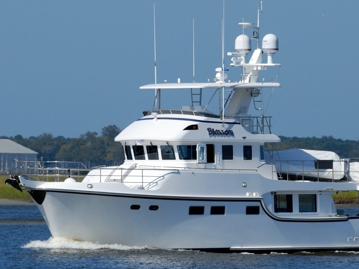 Il tuo yacht di lusso potrebbe avvelenarti: ecco perché la qualità dell'aria è importante