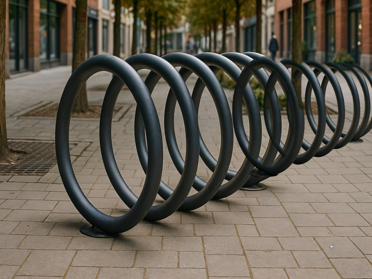 Portabici OTTO: Dove Sicurezza  Estetica e Sostenibilità Si Incontrano