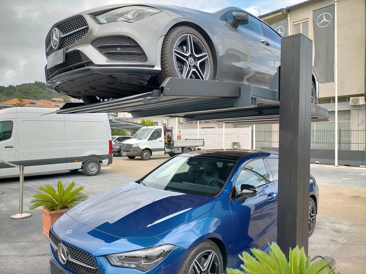 Autolift : Trends beim automatisierten Parken